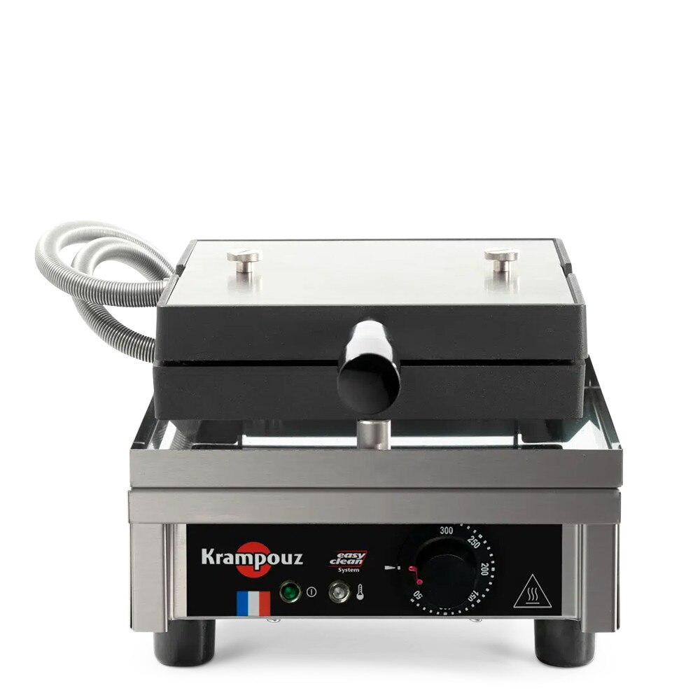 Krampouz 90 Degree Waffle Maker - Ice Cream Cone